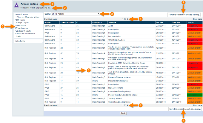 Example Listing Page