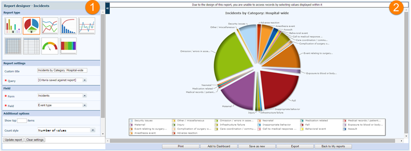 Report Designer Page