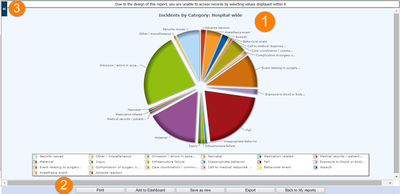 Report Display Window